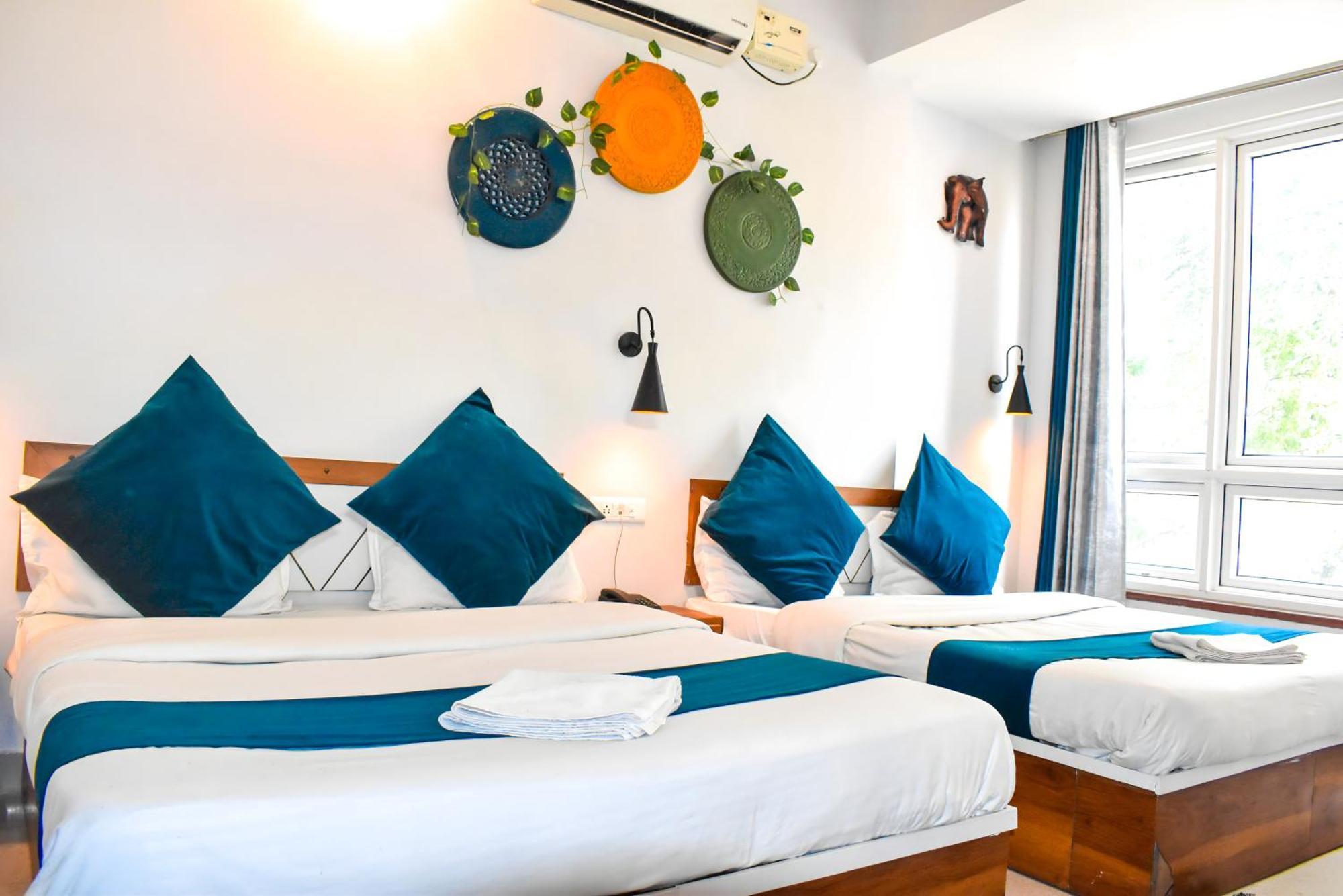 Hotel Soul Haven On Main Rishīkesh Esterno foto