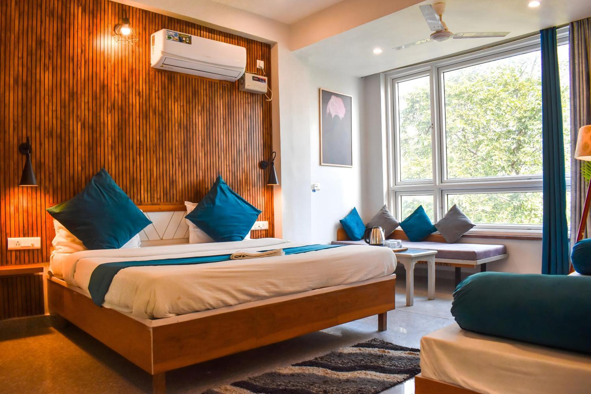 Hotel Soul Haven On Main Rishīkesh Esterno foto