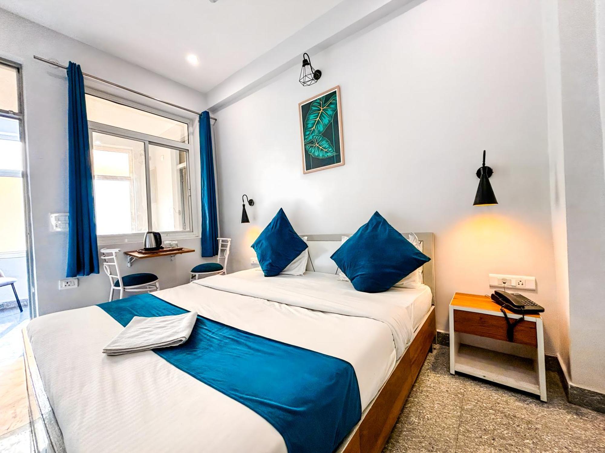 Hotel Soul Haven On Main Rishīkesh Esterno foto