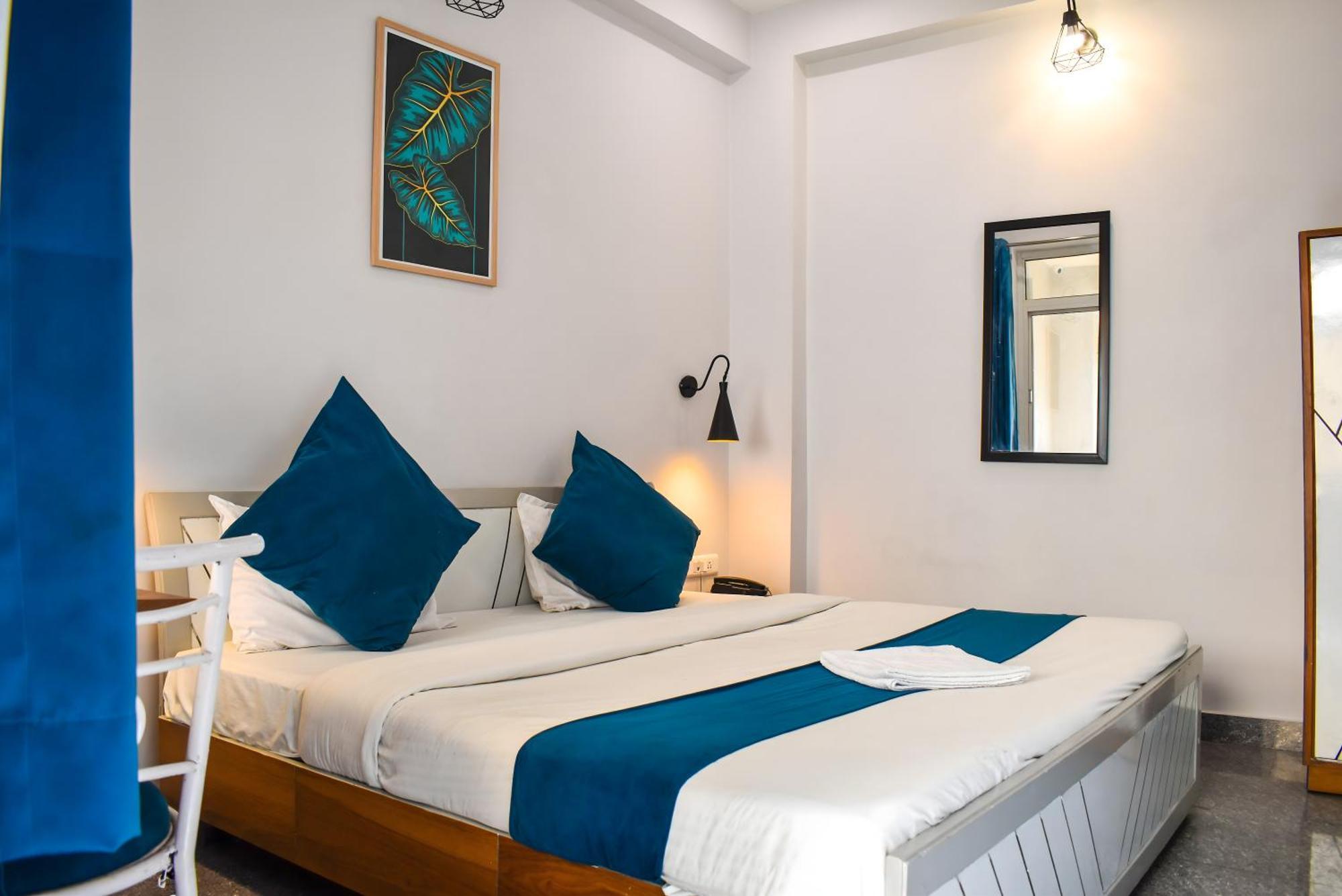 Hotel Soul Haven On Main Rishīkesh Esterno foto