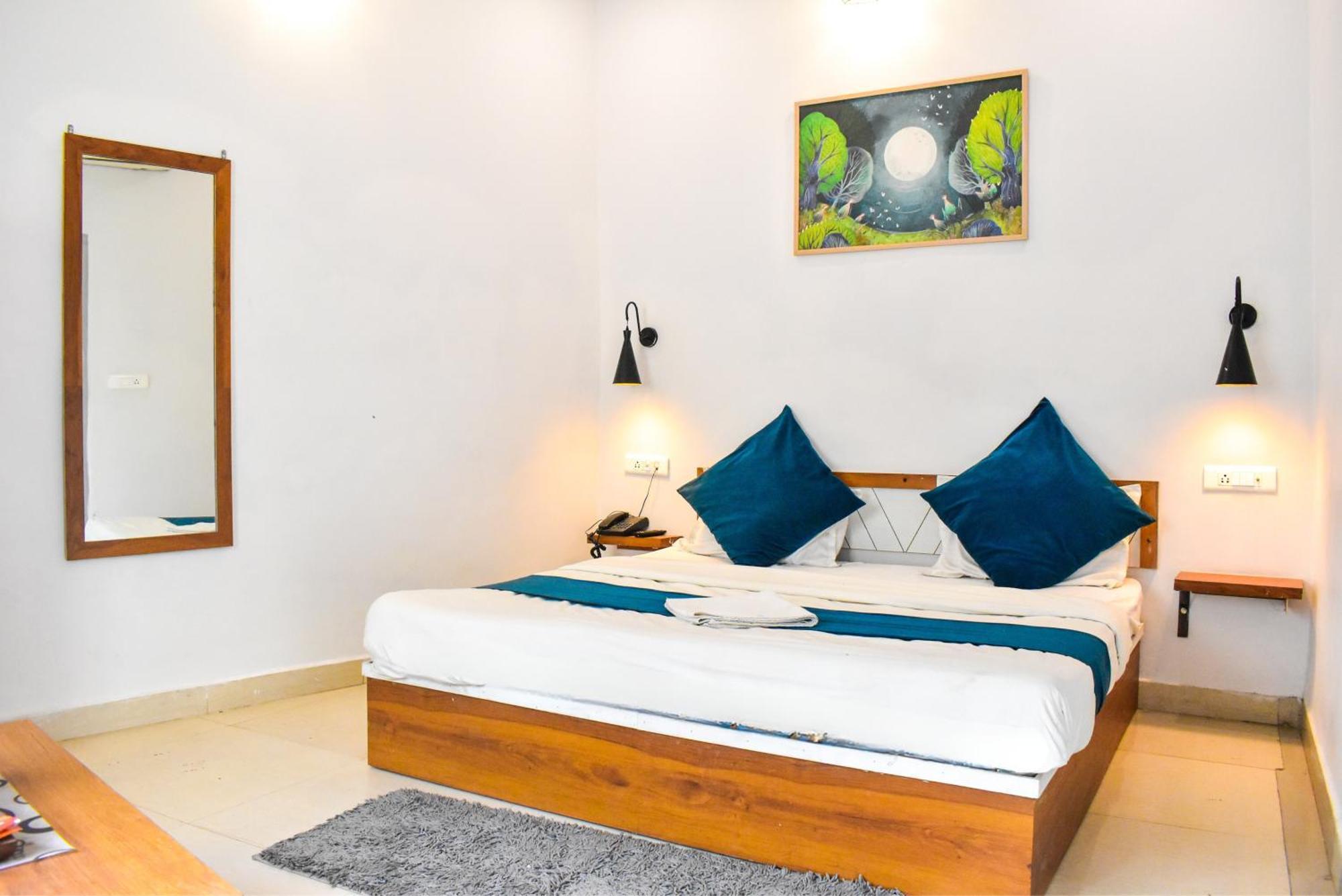 Hotel Soul Haven On Main Rishīkesh Esterno foto