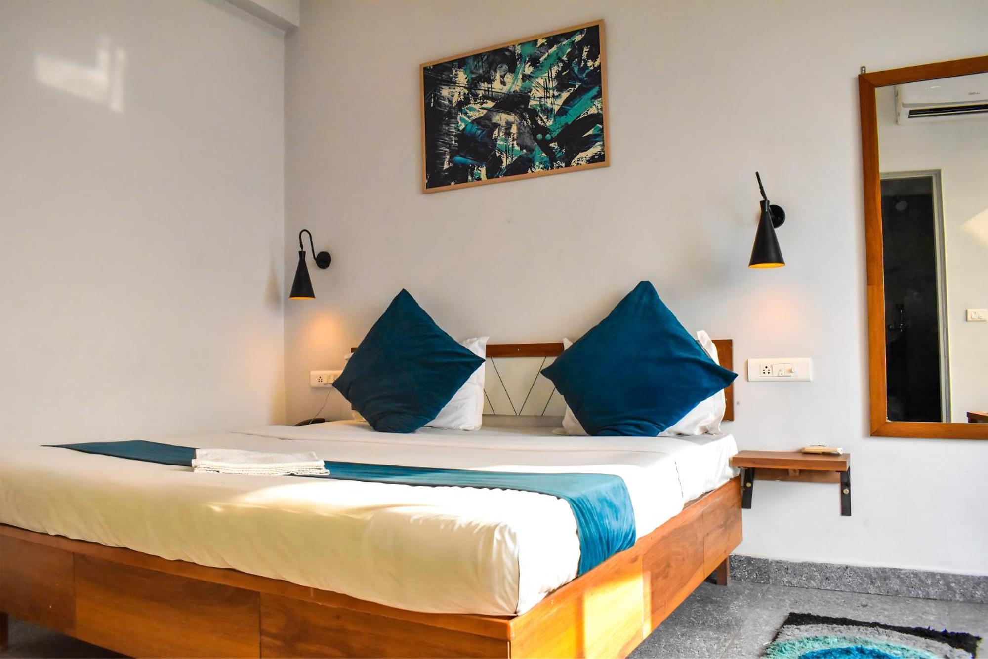 Hotel Soul Haven On Main Rishīkesh Esterno foto