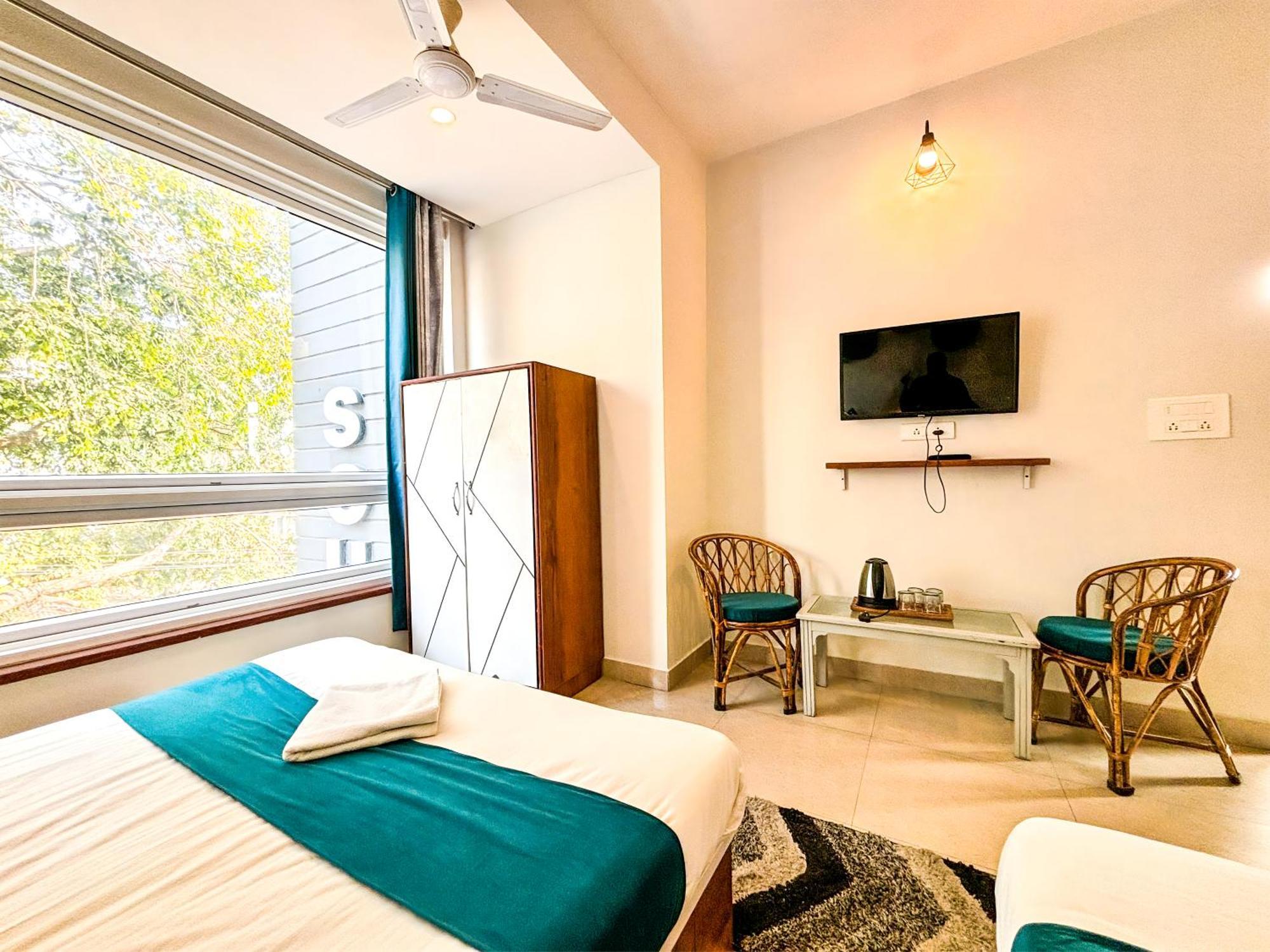 Hotel Soul Haven On Main Rishīkesh Esterno foto