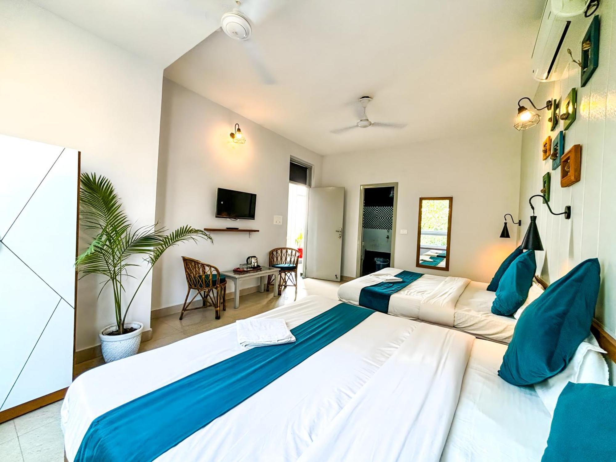 Hotel Soul Haven On Main Rishīkesh Esterno foto
