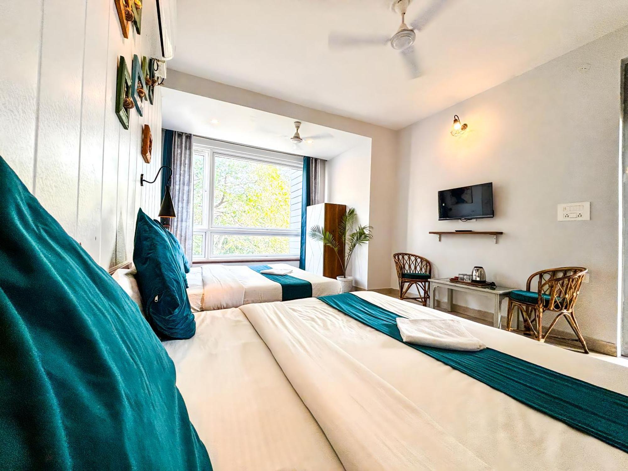 Hotel Soul Haven On Main Rishīkesh Esterno foto