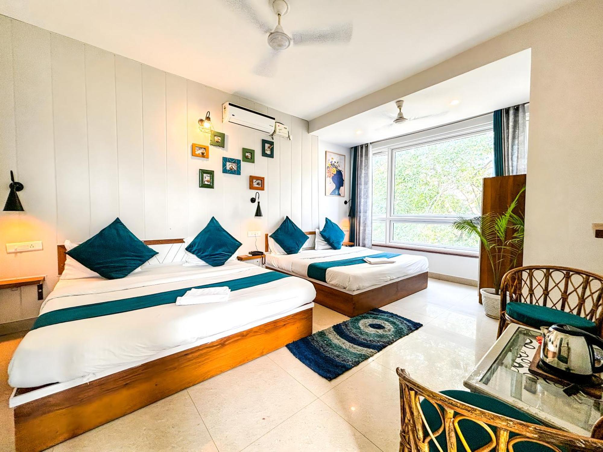 Hotel Soul Haven On Main Rishīkesh Esterno foto