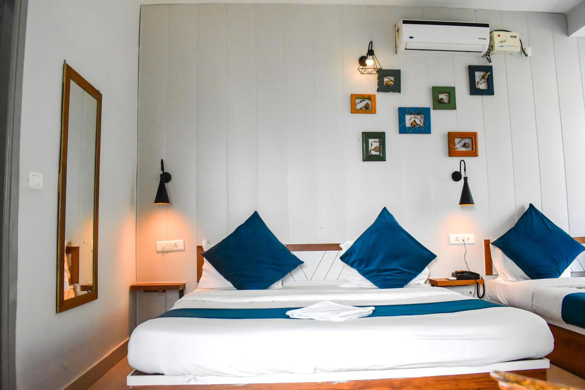 Hotel Soul Haven On Main Rishīkesh Esterno foto