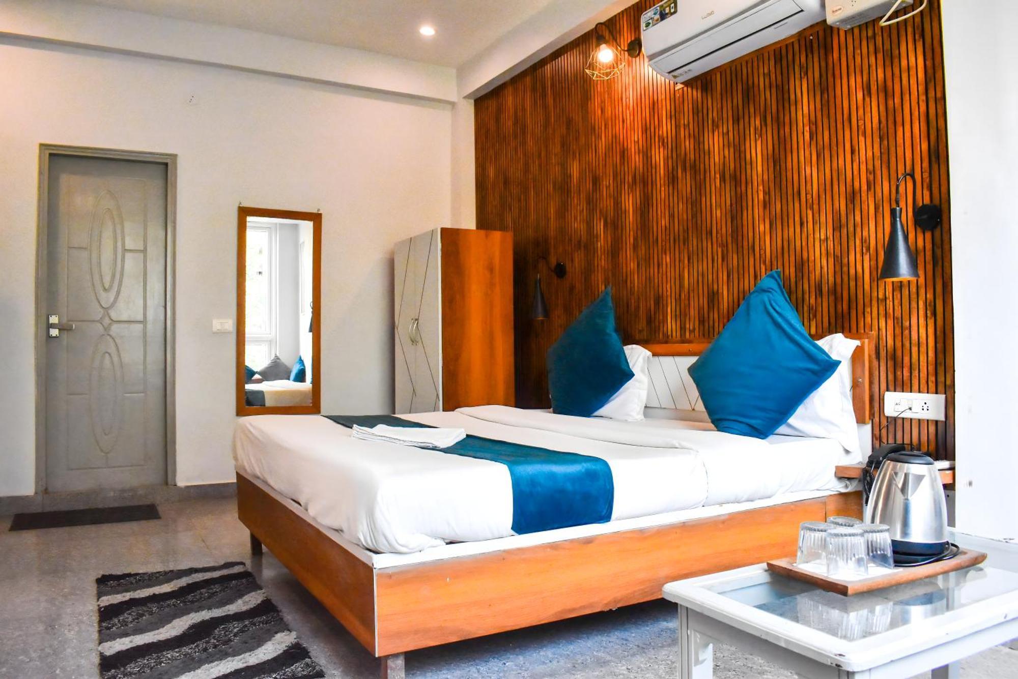Hotel Soul Haven On Main Rishīkesh Esterno foto