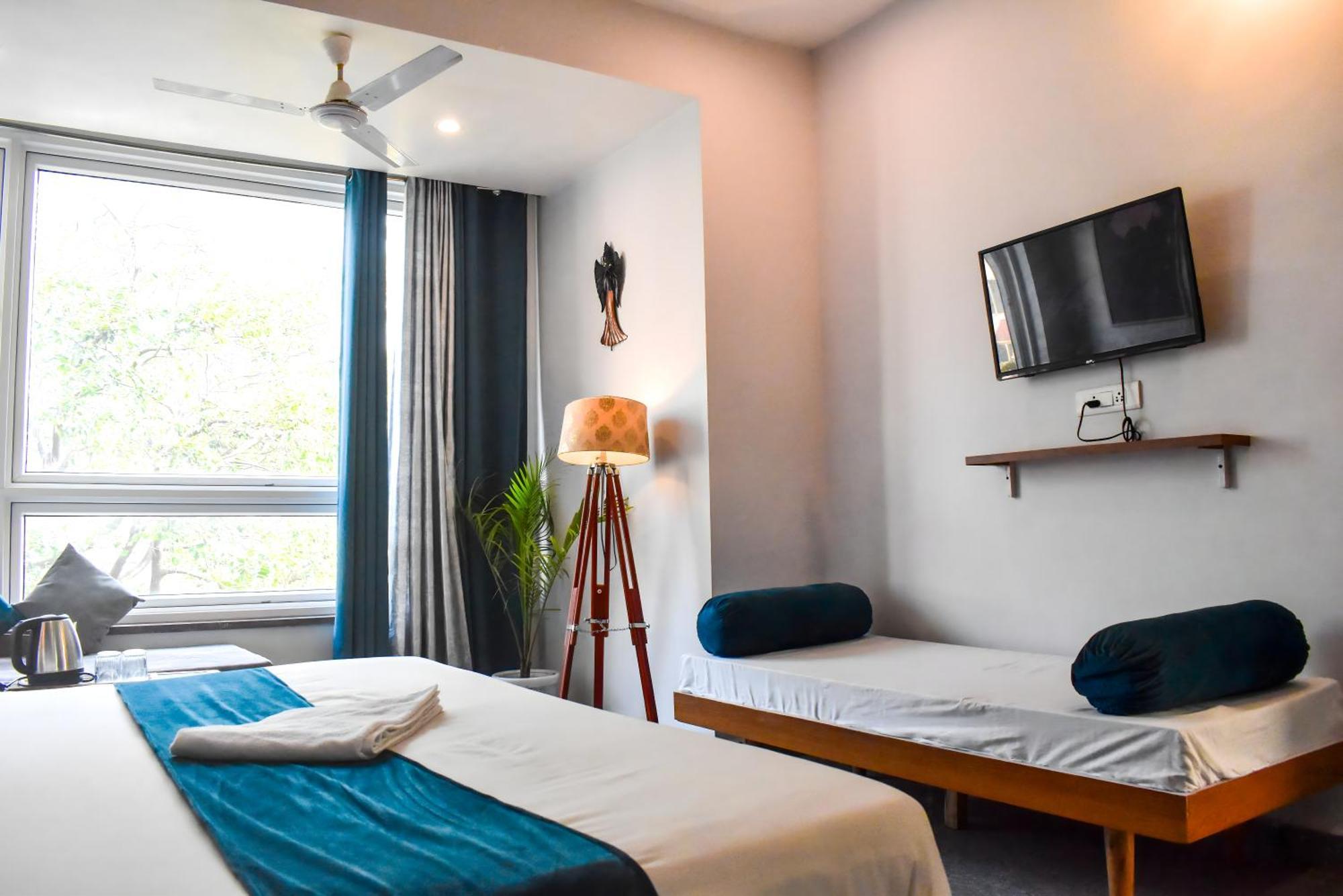Hotel Soul Haven On Main Rishīkesh Esterno foto