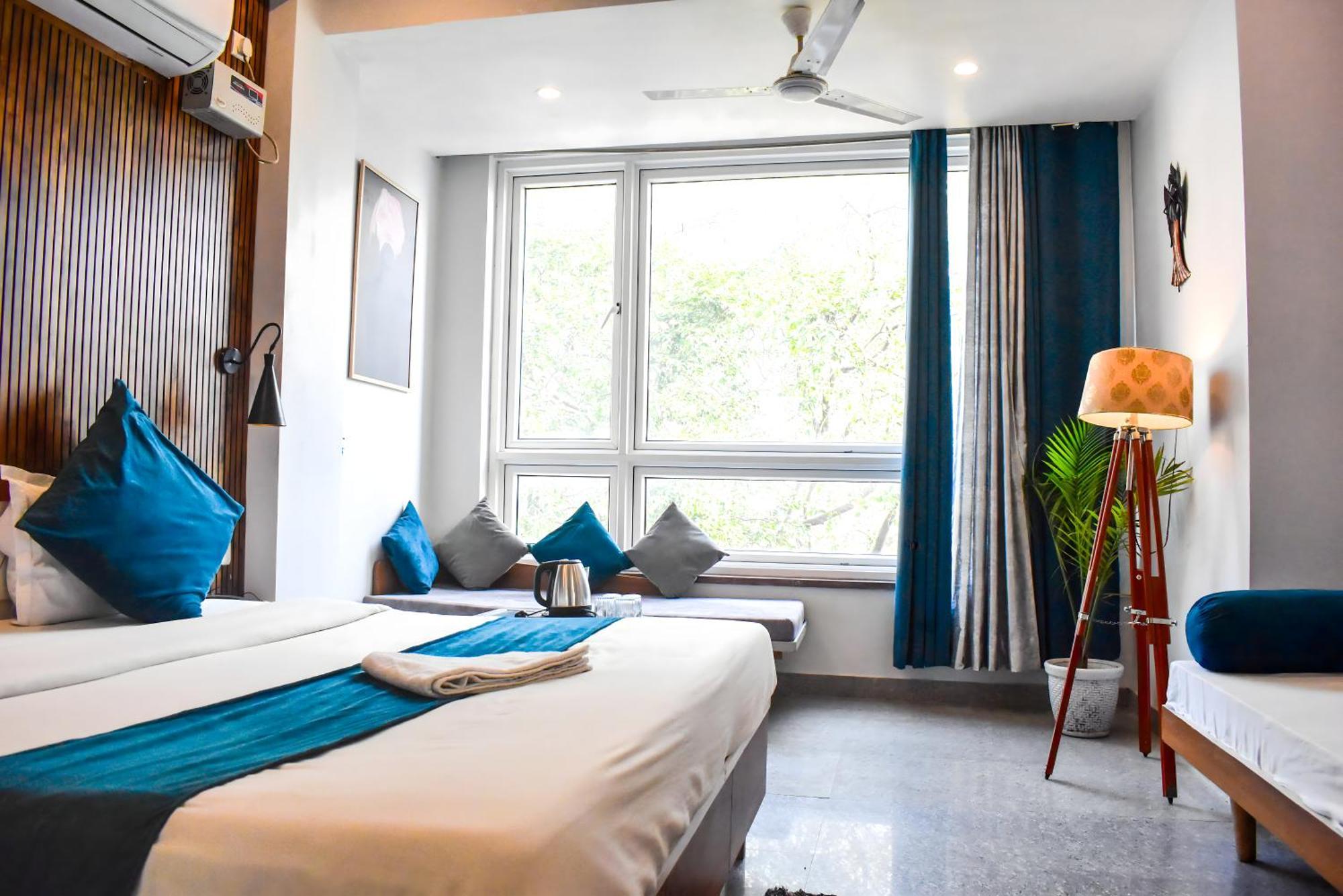 Hotel Soul Haven On Main Rishīkesh Esterno foto