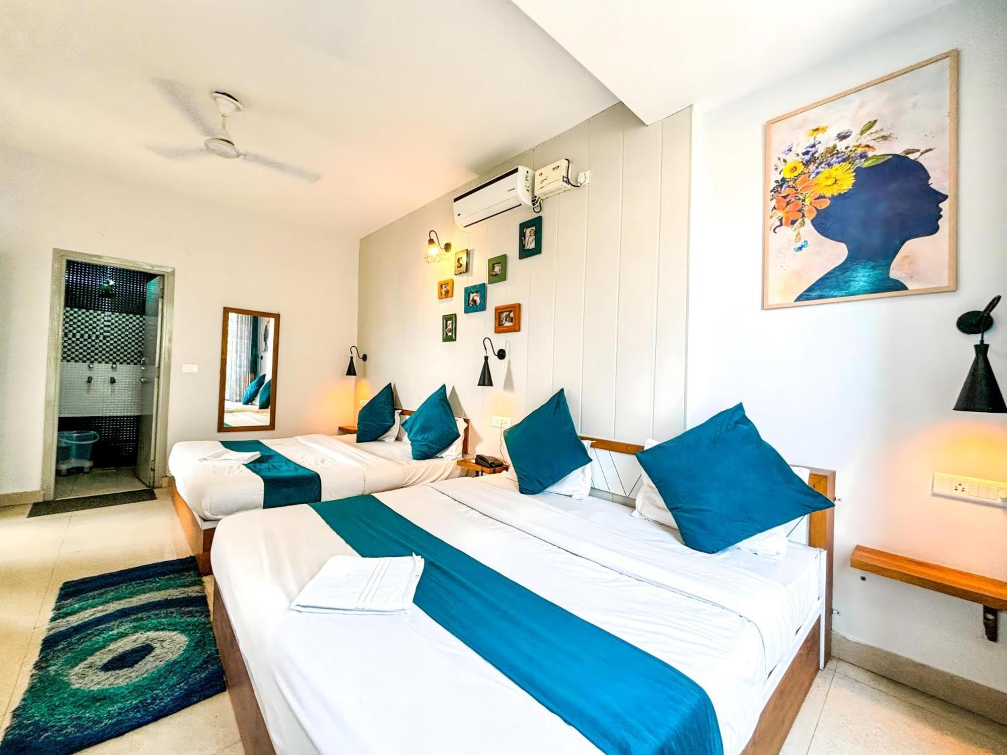 Hotel Soul Haven On Main Rishīkesh Esterno foto